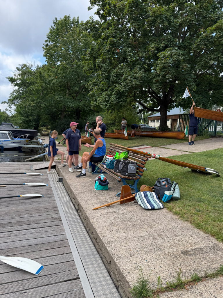 Jugendwanderfahrt Birkenwerder